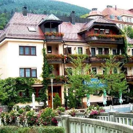 Hotel Restaurant Alte Linde Bad Wildbad Εξωτερικό φωτογραφία