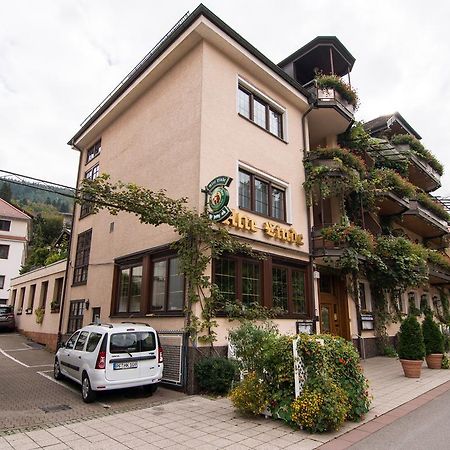 Hotel Restaurant Alte Linde Bad Wildbad Εξωτερικό φωτογραφία