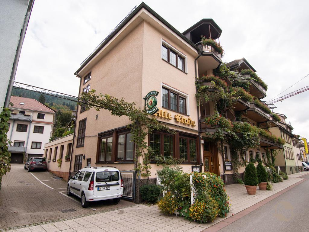 Hotel Restaurant Alte Linde Bad Wildbad Εξωτερικό φωτογραφία