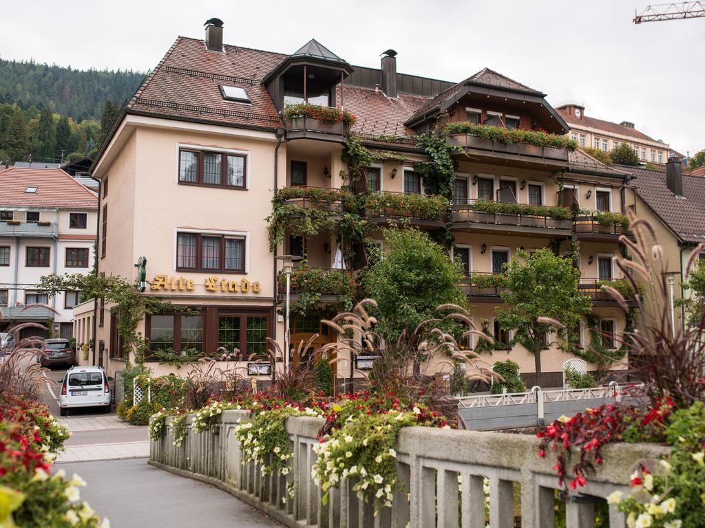 Hotel Restaurant Alte Linde Bad Wildbad Εξωτερικό φωτογραφία