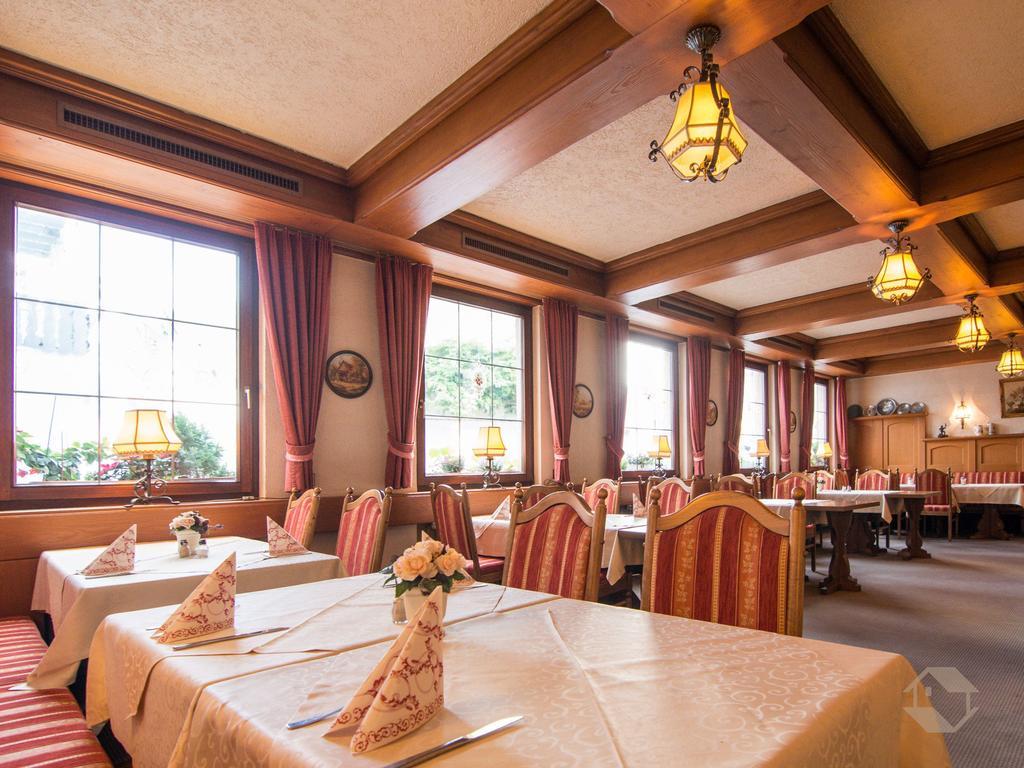 Hotel Restaurant Alte Linde Bad Wildbad Εξωτερικό φωτογραφία
