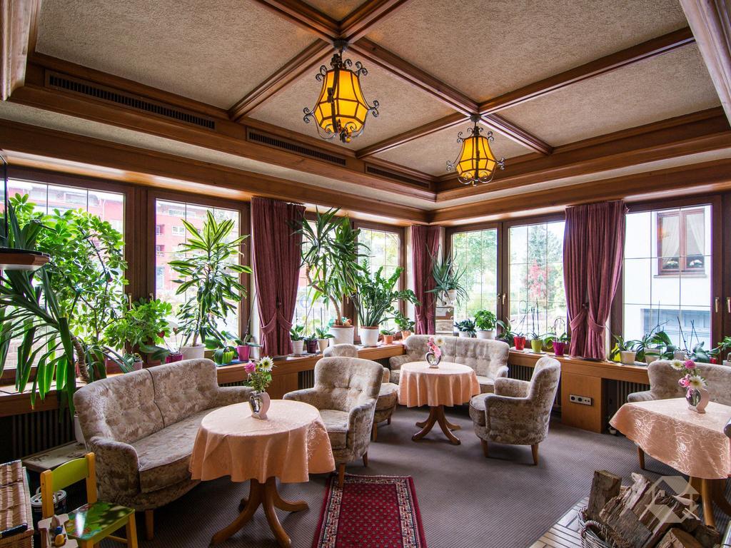 Hotel Restaurant Alte Linde Bad Wildbad Εξωτερικό φωτογραφία